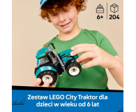LEGO CITY 60498 Traktor - 1473511 - zdjęcie 8
